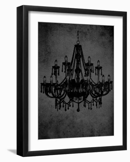 Chandelier IV-Natasha Wescoat-Framed Giclee Print