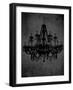 Chandelier IV-Natasha Wescoat-Framed Giclee Print