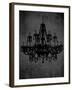 Chandelier IV-Natasha Wescoat-Framed Giclee Print