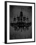 Chandelier IV-Natasha Wescoat-Framed Giclee Print