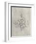 Chandelier Schematic I-Ethan Harper-Framed Art Print