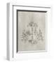 Chandelier Schematic II-Ethan Harper-Framed Art Print