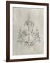 Chandelier Schematic II-Ethan Harper-Framed Art Print