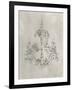 Chandelier Schematic II-Ethan Harper-Framed Art Print