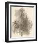 Chandelier Sepia-Amy Dixon-Framed Giclee Print