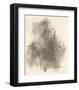 Chandelier Sepia-Amy Dixon-Framed Art Print