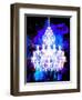 Chandelier Watercolor-Jensen Adamsen-Framed Art Print