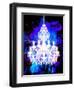 Chandelier Watercolor-Jensen Adamsen-Framed Art Print