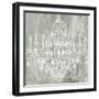 Chandelier-Aimee Wilson-Framed Art Print