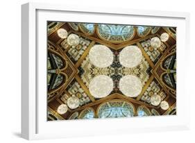 Chandeliers 1, 2014-Ant Smith-Framed Giclee Print