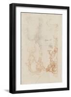 Chandeliers-Charles Le Brun-Framed Premium Giclee Print