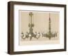 Chandeliers-null-Framed Giclee Print