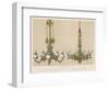 Chandeliers-null-Framed Giclee Print