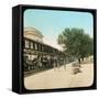 Chandni Chowk, Delhi, India, Late 19th or Early 20th Century-null-Framed Stretched Canvas