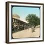 Chandni Chowk, Delhi, India, Late 19th or Early 20th Century-null-Framed Giclee Print