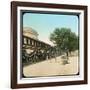 Chandni Chowk, Delhi, India, Late 19th or Early 20th Century-null-Framed Giclee Print