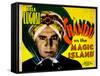 Chandu on the Magic Island, Bela Lugosi, 1935-null-Framed Stretched Canvas