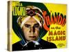 Chandu on the Magic Island, Bela Lugosi, 1935-null-Stretched Canvas