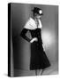 Chanel Fashion : Autumn-Winter 1983 : Model Ines De La Fressange-null-Stretched Canvas