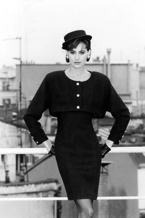 Chanel Fashion Spring Summer 1987 Premium Photographic Print