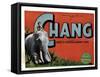 Chang, (aka Chang: a Drama of the Wilderness), Kru, Nah, 1927-null-Framed Stretched Canvas