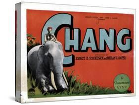 Chang, (aka Chang: a Drama of the Wilderness), Kru, Nah, 1927-null-Stretched Canvas