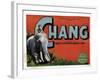 Chang, (aka Chang: a Drama of the Wilderness), Kru, Nah, 1927-null-Framed Art Print