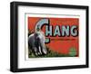 Chang, (aka Chang: a Drama of the Wilderness), Kru, Nah, 1927-null-Framed Art Print