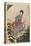 Chang-E Ascending to the Moon, August 1885-Tsukioka Yoshitoshi-Stretched Canvas