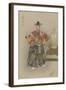 Chang-Ling, the Great Tactician of the Han-Tsukioka Kogyo-Framed Giclee Print