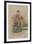 Chang-Ling, the Great Tactician of the Han-Tsukioka Kogyo-Framed Giclee Print