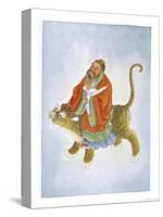 Chang Tao-Ling Chinese Philosopher Founder of Taoism-null-Stretched Canvas