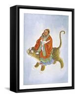 Chang Tao-Ling Chinese Philosopher Founder of Taoism-null-Framed Stretched Canvas