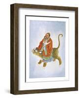 Chang Tao-Ling Chinese Philosopher Founder of Taoism-null-Framed Premium Giclee Print