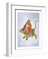 Chang Tao-Ling Chinese Philosopher Founder of Taoism-null-Framed Premium Giclee Print