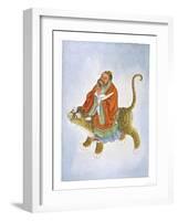 Chang Tao-Ling Chinese Philosopher Founder of Taoism-null-Framed Premium Giclee Print