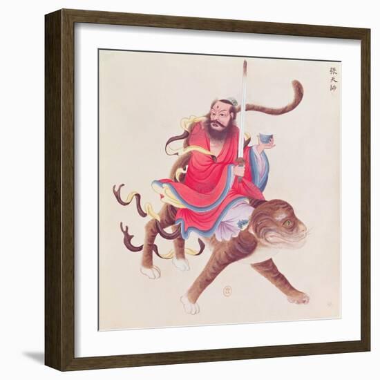 Chang Tao-Ling-null-Framed Giclee Print