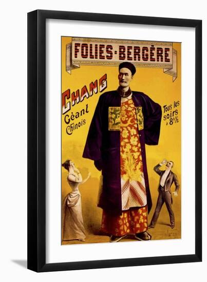 Chang Tous Soirs-null-Framed Premium Giclee Print