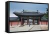 Changdeokgung Palace, UNESCO World Heritage Site, Seoul, South Korea, Asia-Michael-Framed Stretched Canvas