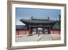 Changdeokgung Palace, UNESCO World Heritage Site, Seoul, South Korea, Asia-Michael-Framed Photographic Print