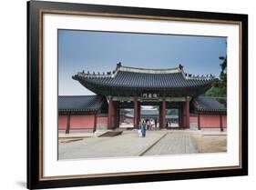 Changdeokgung Palace, UNESCO World Heritage Site, Seoul, South Korea, Asia-Michael-Framed Photographic Print