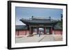Changdeokgung Palace, UNESCO World Heritage Site, Seoul, South Korea, Asia-Michael-Framed Photographic Print