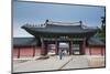 Changdeokgung Palace, UNESCO World Heritage Site, Seoul, South Korea, Asia-Michael-Mounted Photographic Print