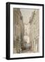 Change Alley, City of London, 1850-Thomas Colman Dibdin-Framed Giclee Print