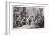 Change Alley, London, 1853-John Carter-Framed Giclee Print