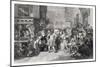 Change Alley, London, 1853-John Carter-Mounted Giclee Print