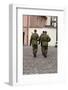 Change of Honor Guard by Katyn Memorial in the Independence Day of Poland - Krakow-pryzmat-Framed Photographic Print