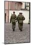 Change of Honor Guard by Katyn Memorial in the Independence Day of Poland - Krakow-pryzmat-Mounted Photographic Print