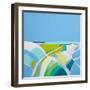 Change of Season, 2016 (Acrylic on Canvas)-Angie Kenber-Framed Giclee Print