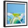 Change of Season, 2016 (Acrylic on Canvas)-Angie Kenber-Framed Giclee Print